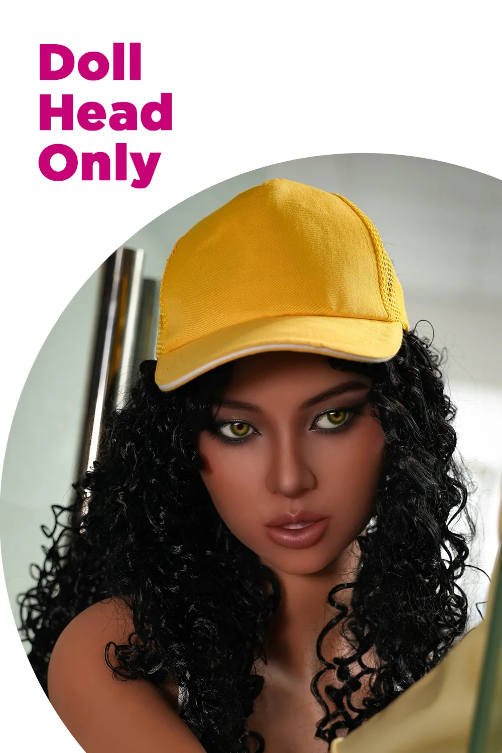 Vina TS160 Doll Head Only Unique Design TPE Sex Doll Head Only