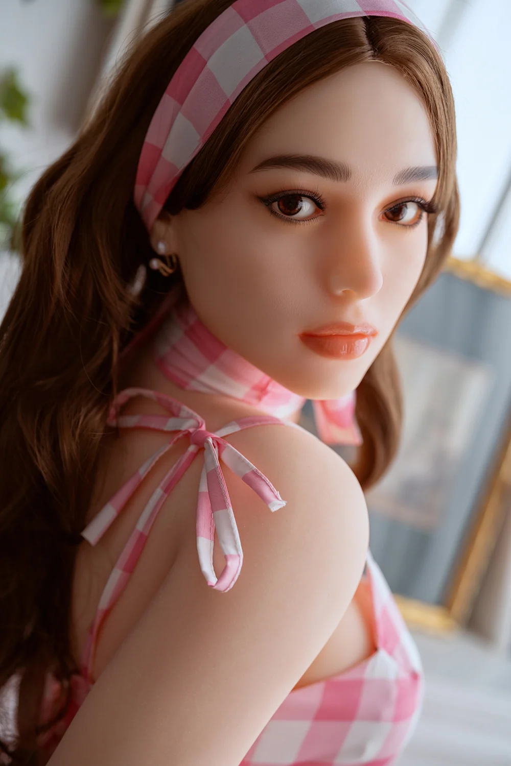 Noemi Unique Design 152cm K47 Full TPE Sex Doll Natural Skin TPE Adult Love Doll alternate view