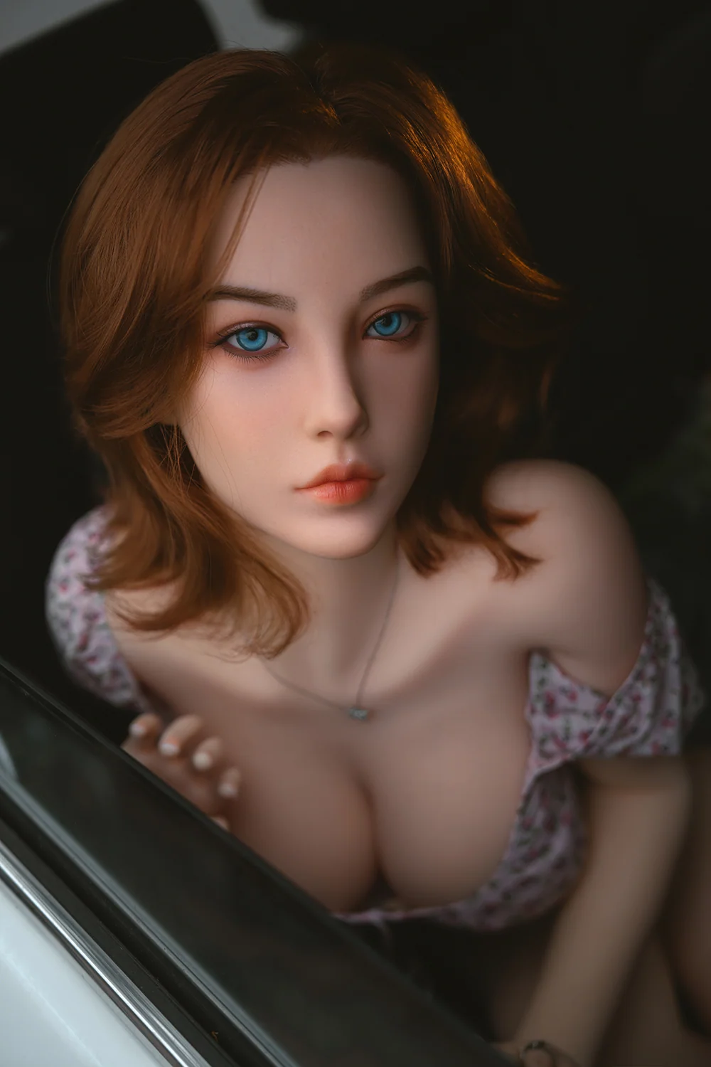 Aeris 152cm K62 Hard Silicone Head TPE Body Sex Doll Natural Skin Adult Love Doll alternate view