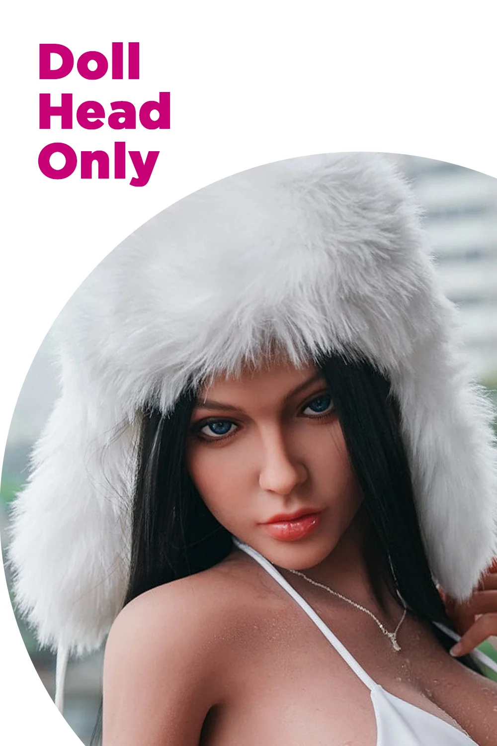 Akira Plus K18 TPE Sex Doll Head Only Unique Design Doll Head Only