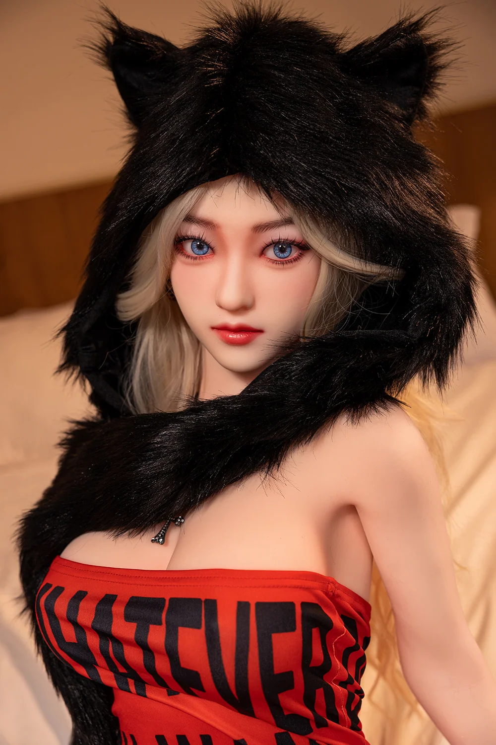 Avenia 158cm SNK43 Unique Design TPE Sex Doll Natural Skin TPE Adult Love Doll