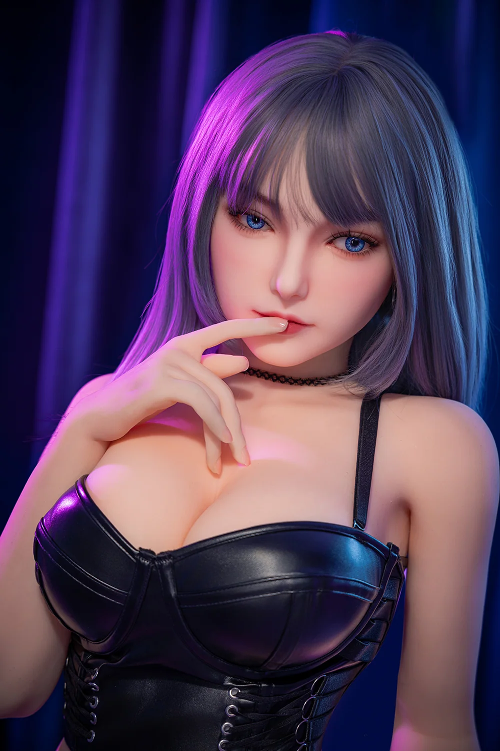 Rey 163cm SNK33 Unique Design Natural Skin TPE Sex Doll Big Boobs TPE Adult Love Doll (Free 2ND Head)