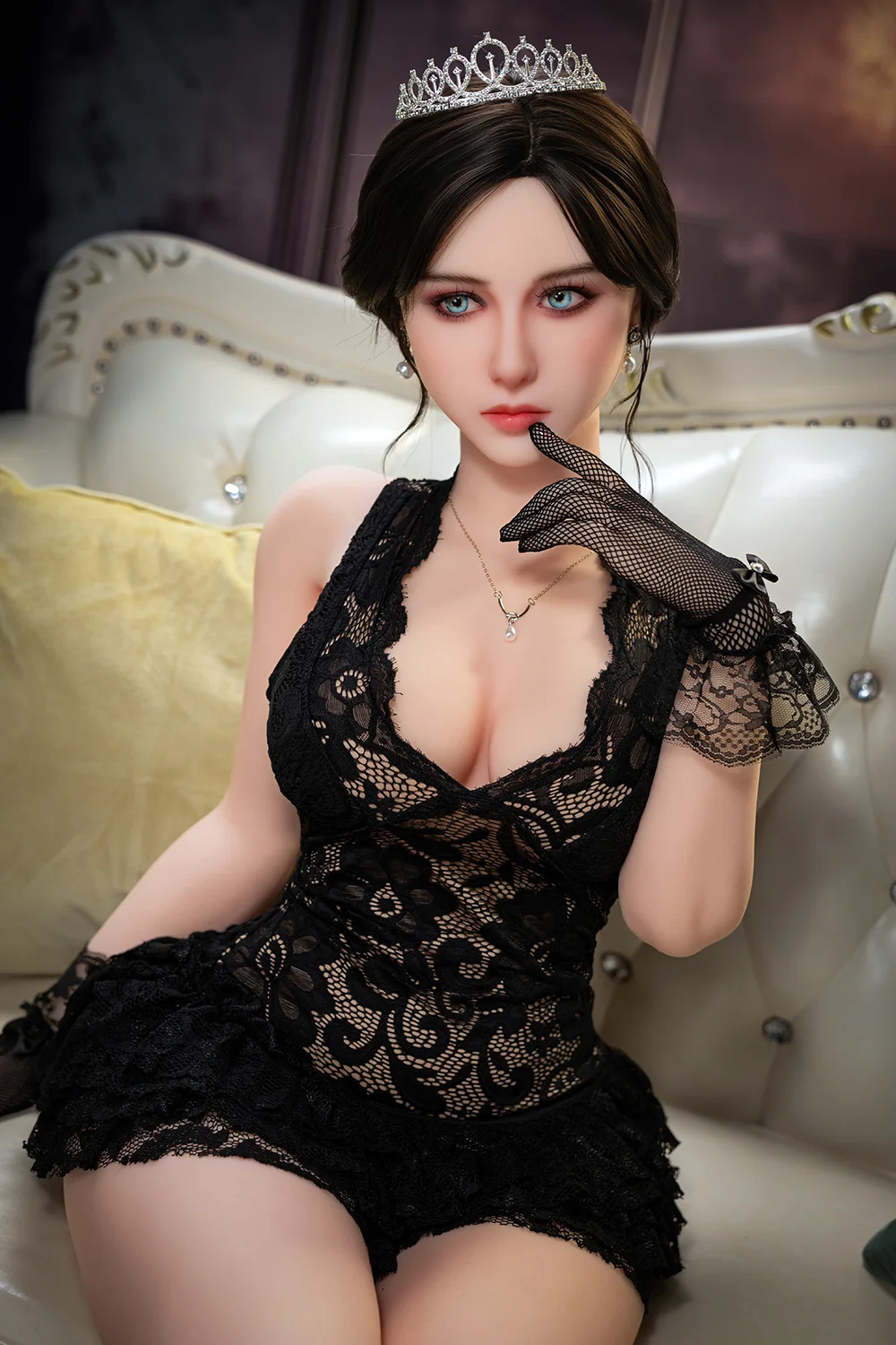 Unique Design Cyra 163cm SNK38 TPE Sex Doll Natural Skin Adult TPE Love Doll