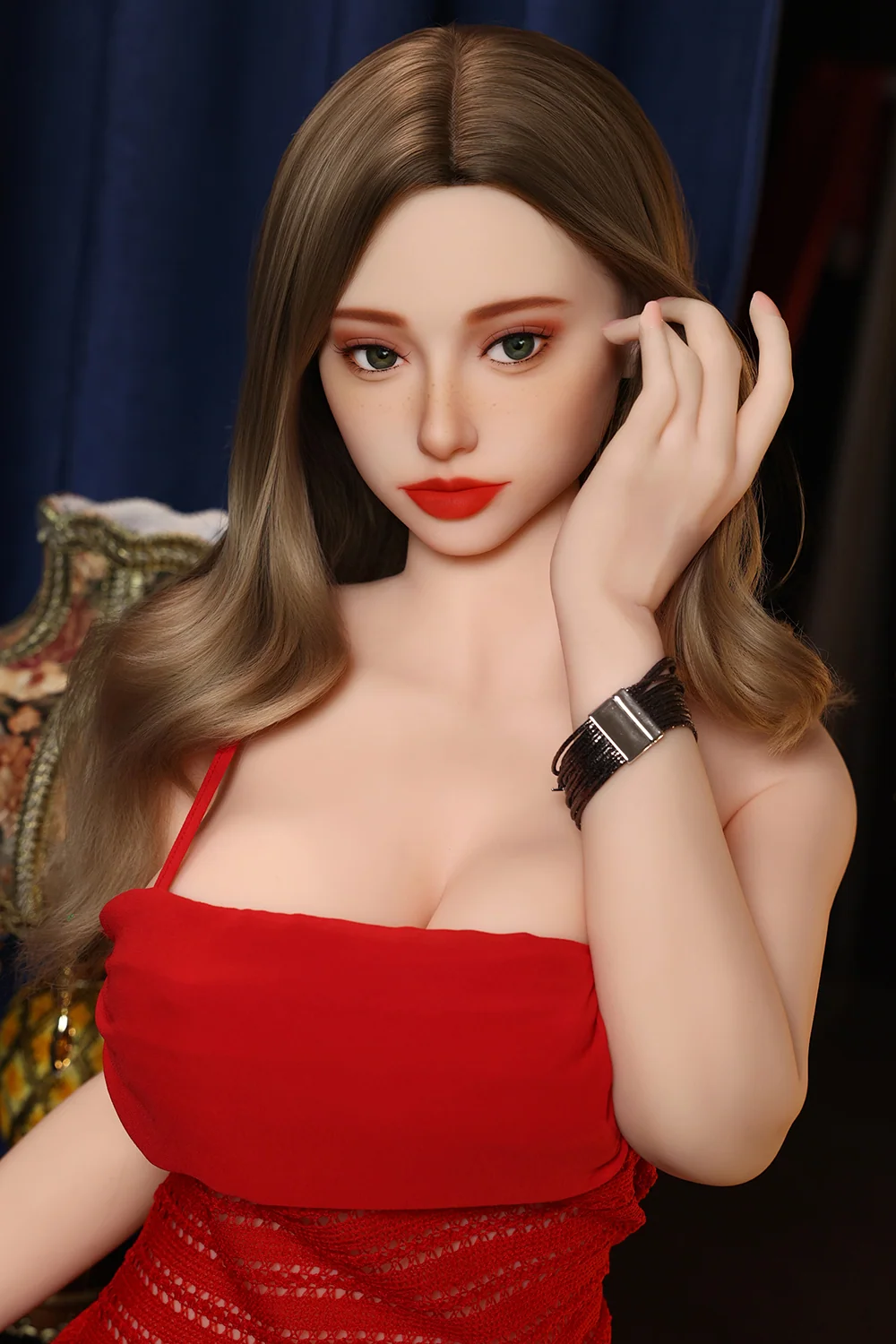 Niva Plus Unique Design 163cm SNK40 TPE Sex Doll Deep Throat Natural Skin Adult TPE Love Doll alternate view