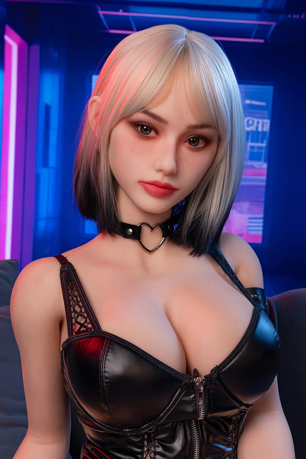 Vexa 163cm SNK41 Unique Design TPE Adult Sex Doll Big Breasts Natural Skin TPE Sex Doll (Free 2ND Head) alternate view