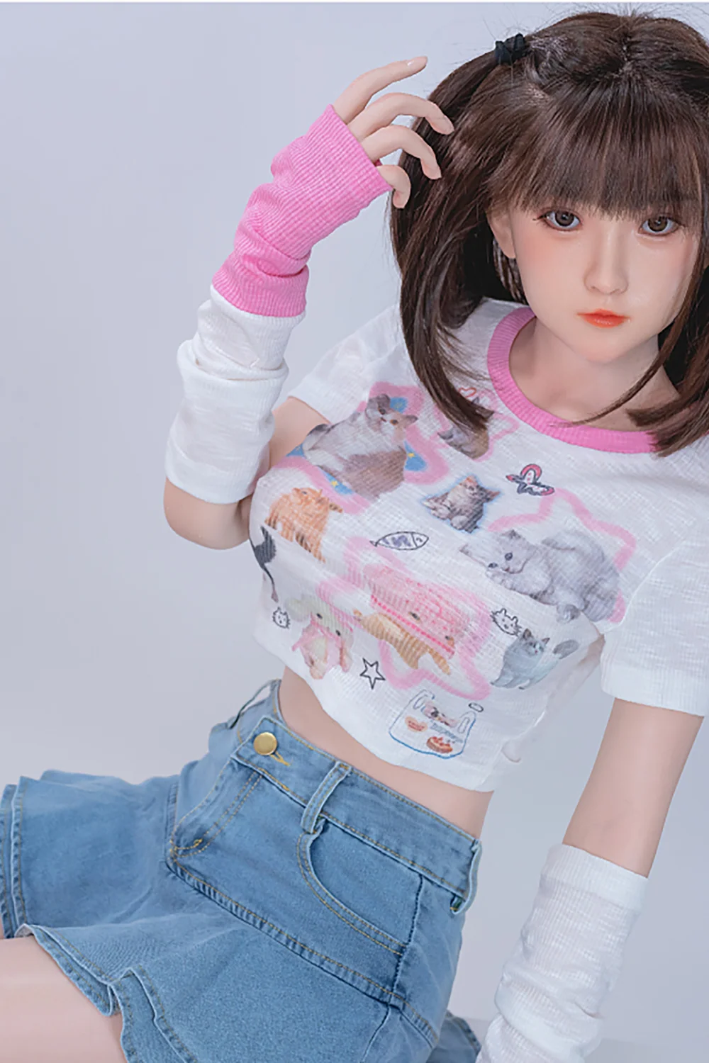 158cm Isadora #70 Full Silicone Sex Doll Realisitc Japanese Adult Love Doll alternate view