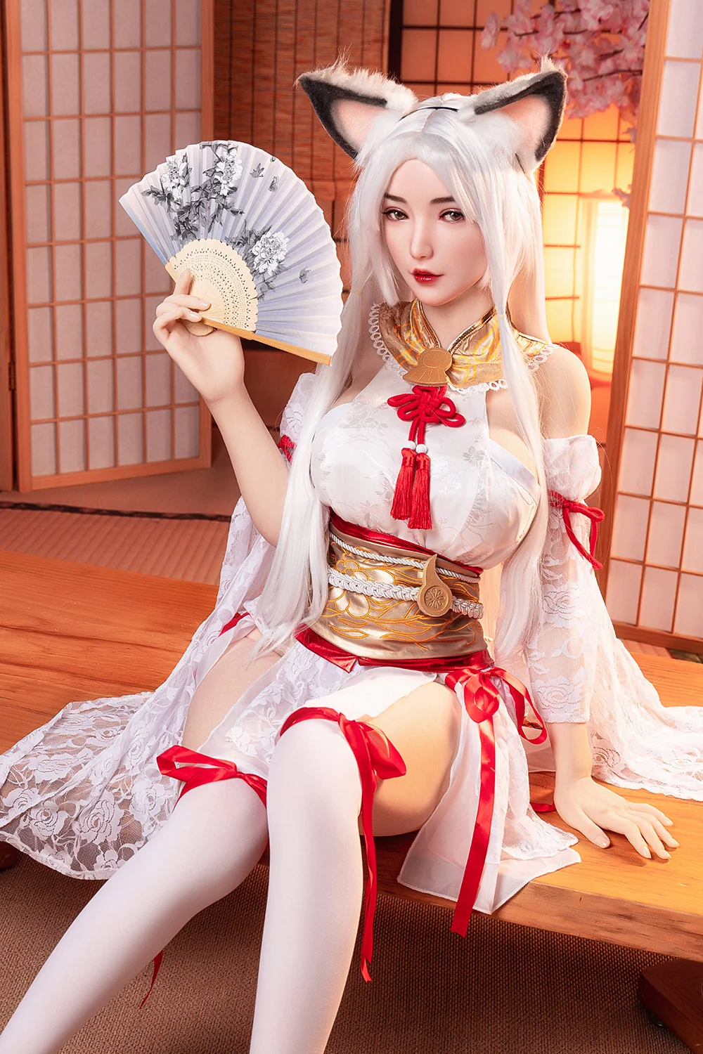 Hermione 160cm #60 Head B-cup Real Full Size Hard Silicone Head TPE Body Sex Doll Japanese Cosplay Medium Breasts TPE Sex Doll
