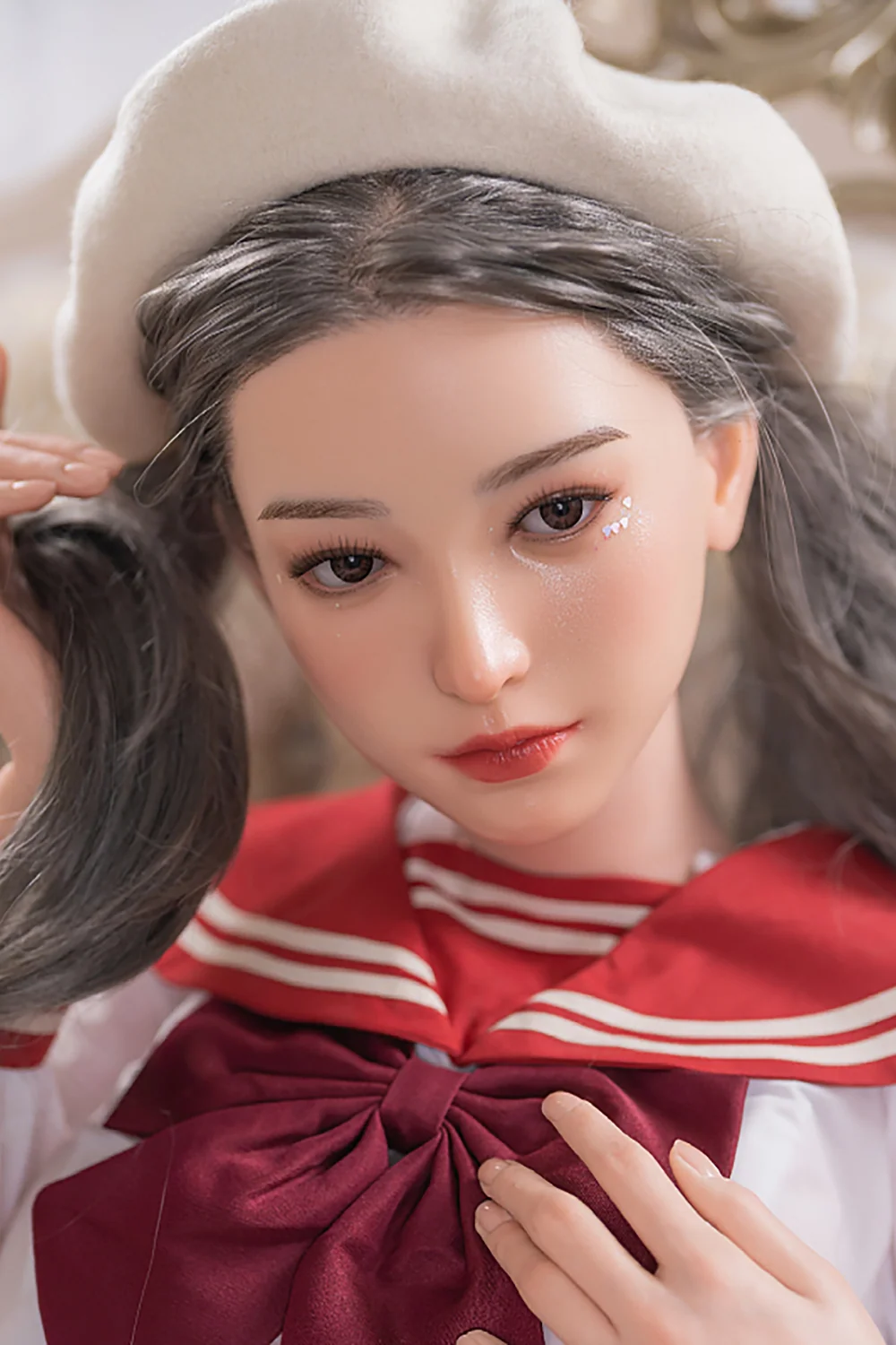163cm Aurelia #84 Full Silicone Adult Love Doll Realisitc Sex Doll Sxey Lady alternate view