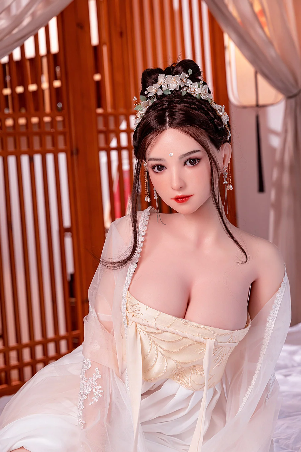 Helen 163cm Ancient Full Silicone Adult Love Doll Big Breasts Realistic BBW Sex Doll alternate view