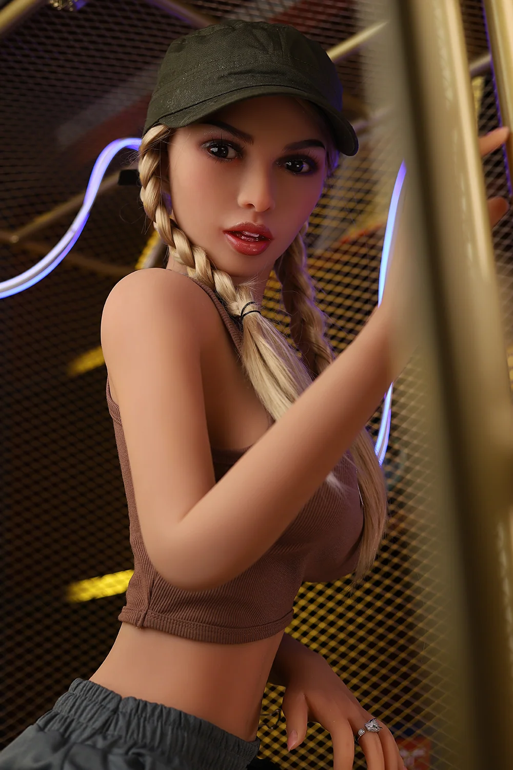 Poppy 166cm #327 TPE Sex Doll Medium Boobs Sexy Lady Adult TPE Love Doll alternate view