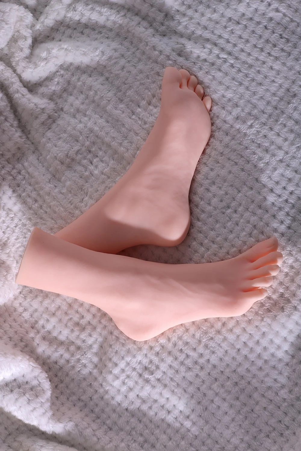Foot Fetish Toy Realistic TPE Foot Fetishism Adult Sex Toy without Vagina