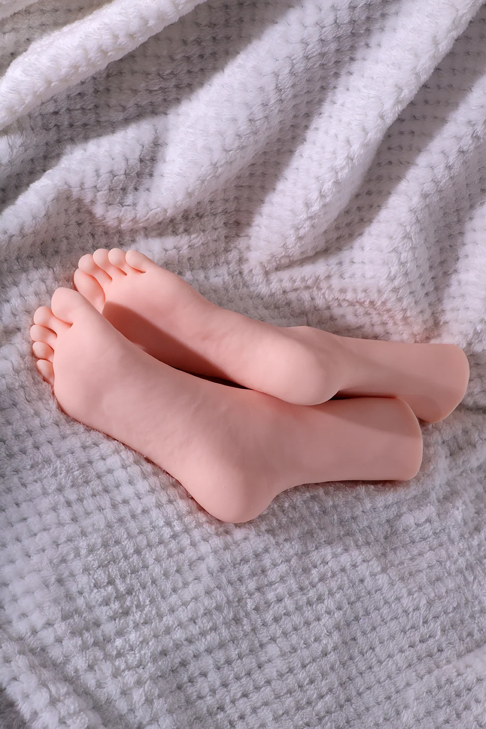 Foot Fetish Toy Realistic TPE Foot Fetishism Adult Sex Toy without Vagina alternate view