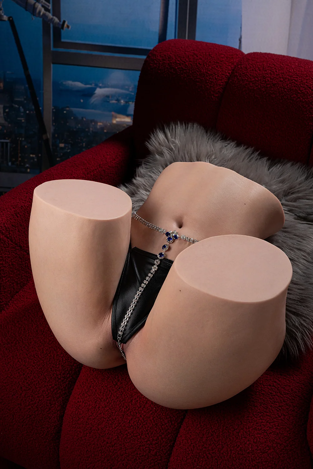 Full Silicone Ass Sex Doll Torso Silicone Sexy Butt Torso Love Doll with Skin Texture